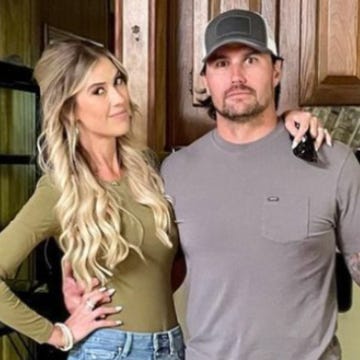 christina and josh hall in messy kitchen christina and josh hall in messy kitchen