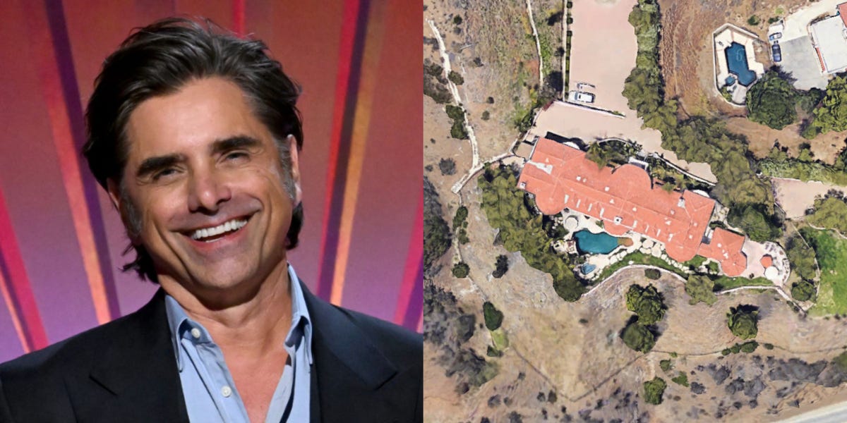 John Stamos Defends Design Taste After Former Home Hits Market