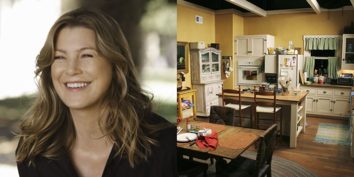 Meredith's Many Homes in 'Grey's Anatomy' Reveal So Many Secret Details