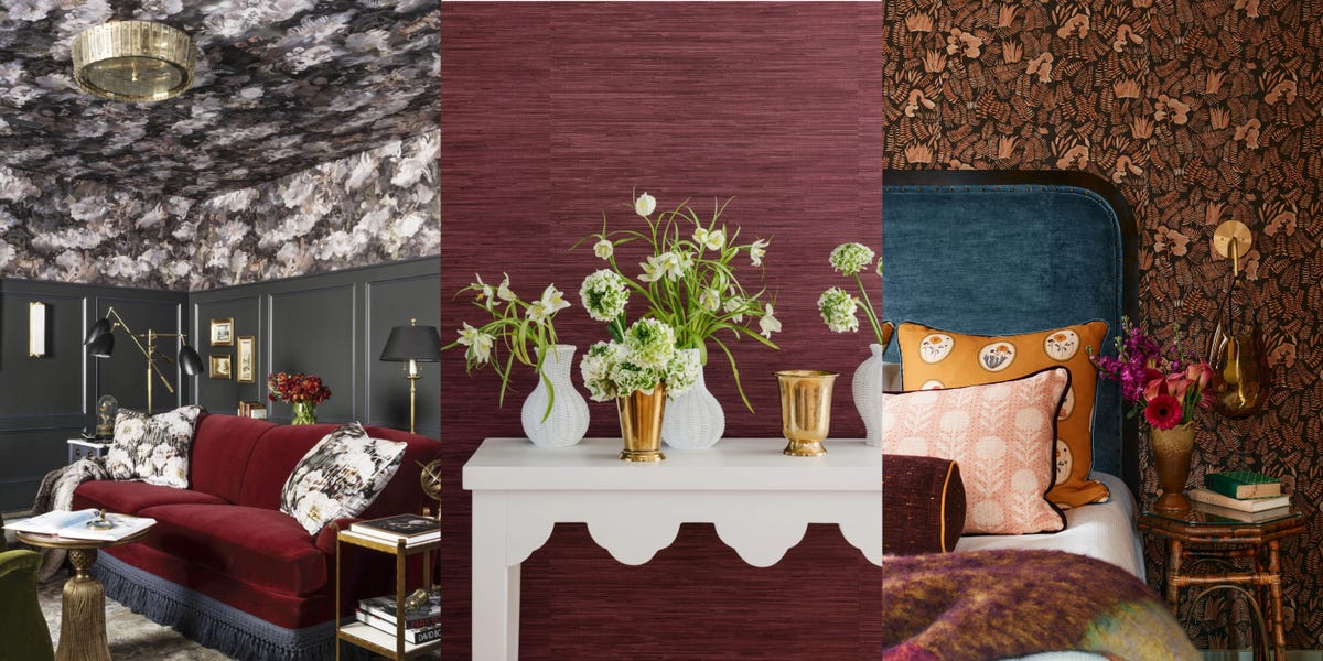 Custom Murals and 7 Other Wallpaper Trends That Will Be Everywhere in 2025