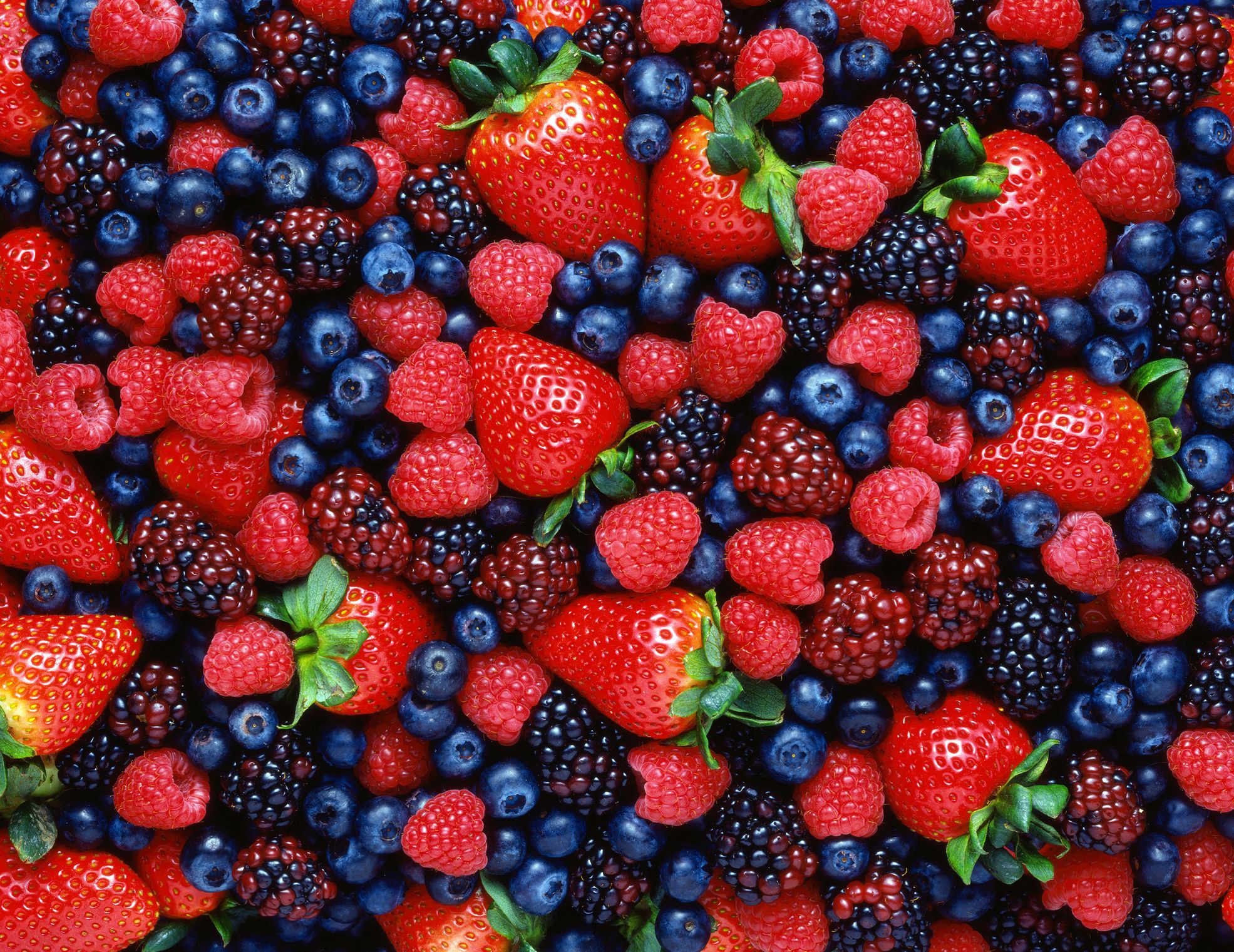 Mixed berries