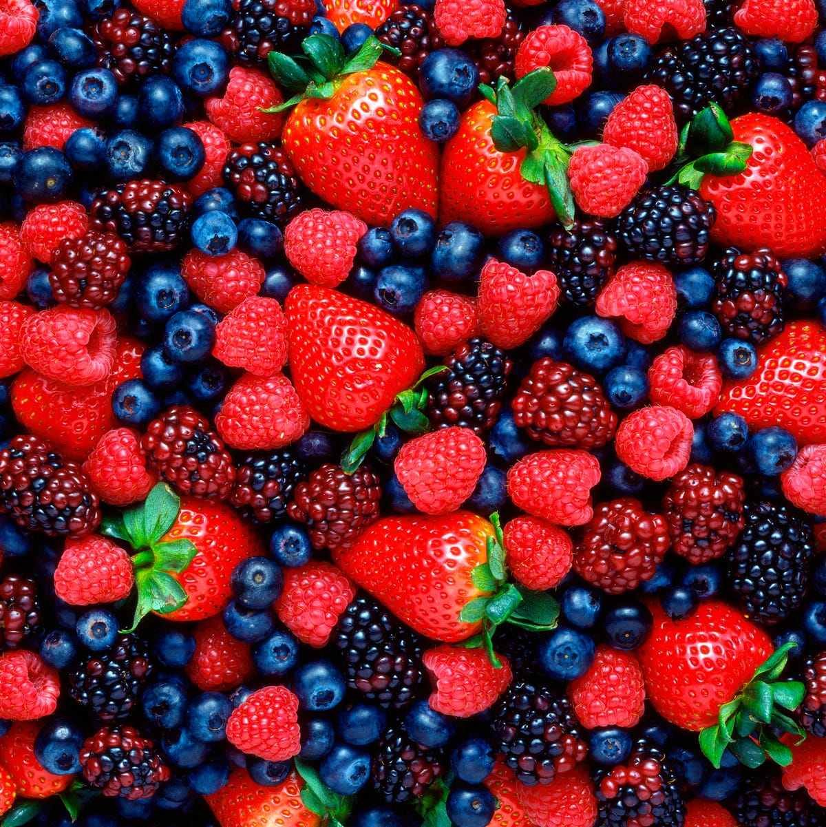 Mixed berries