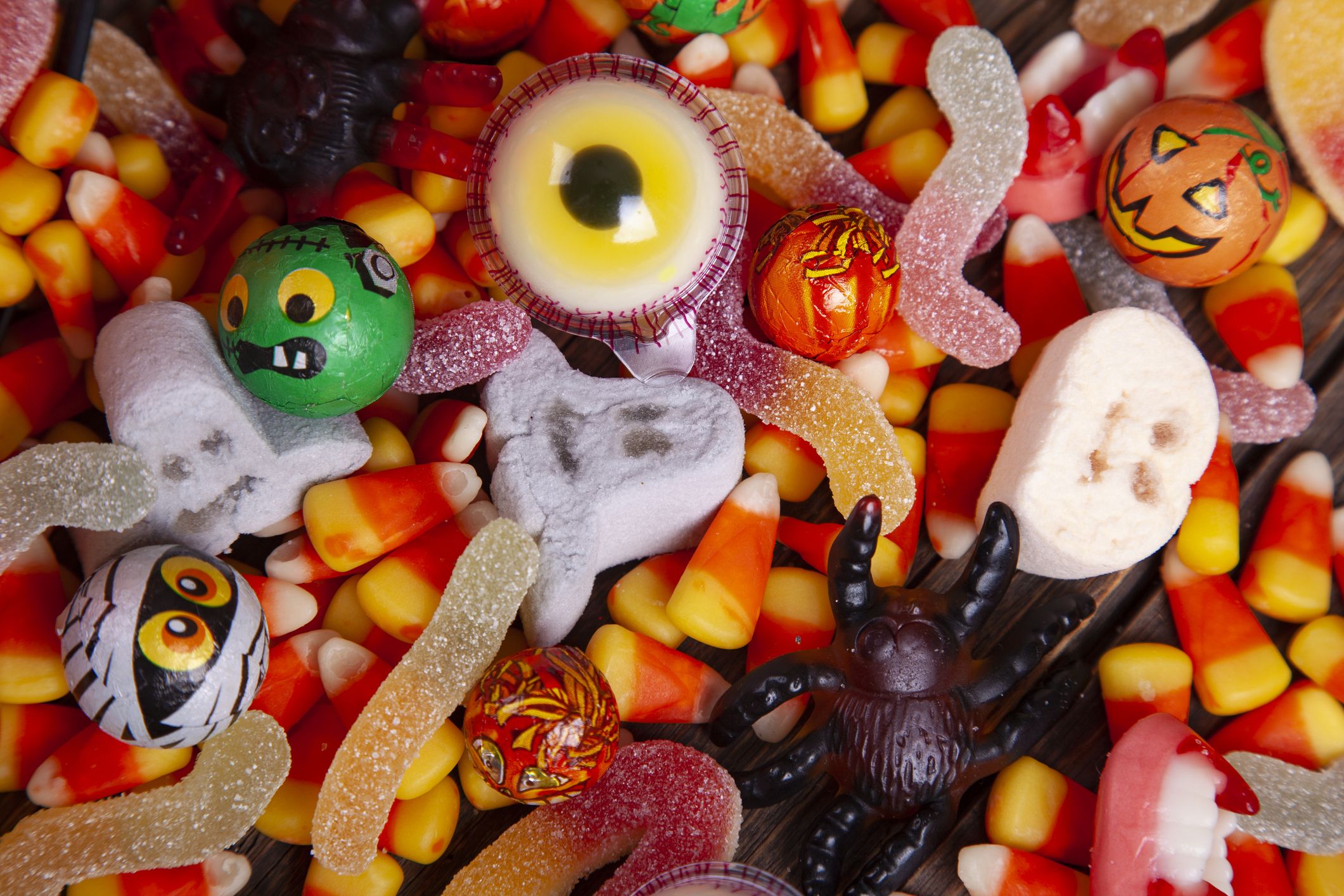 Halloween candy discount