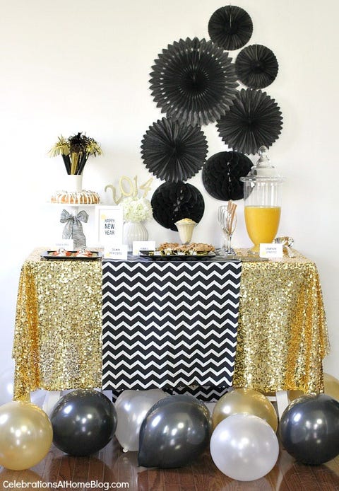 21 Best New Year's Eve Party Ideas to Kick Off 2021