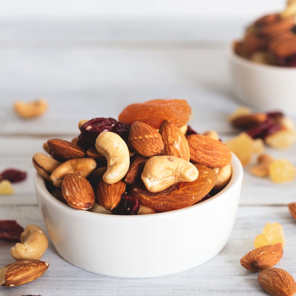 best food for hair growth - nuts