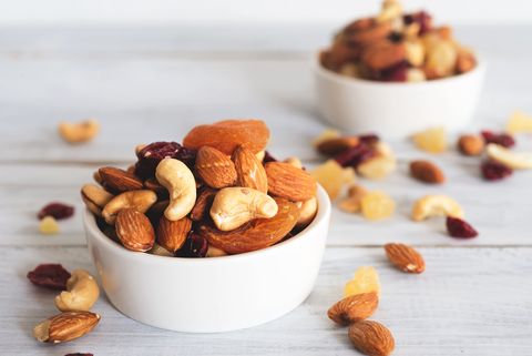 best food for hair growth - nuts