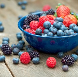 healthiest berry