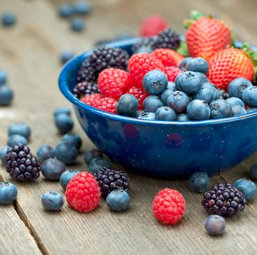 healthiest berry
