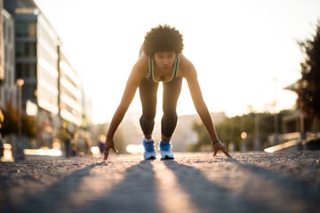 how to run a faster mile