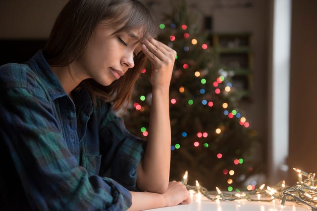 holiday stress 