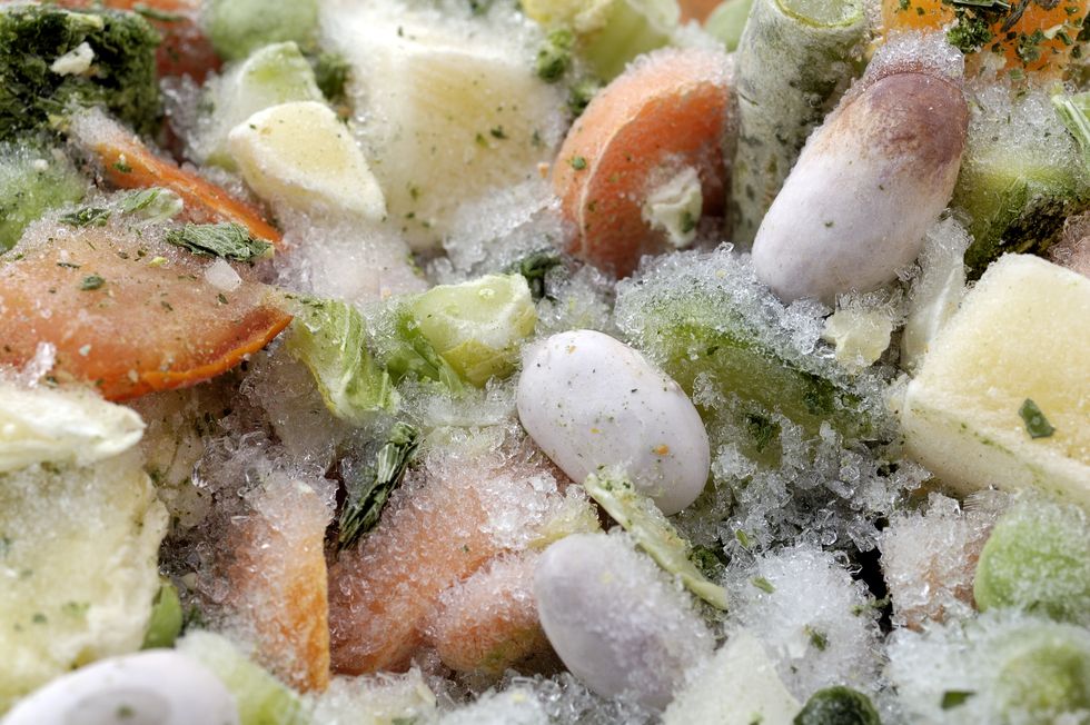 mixed vegetable