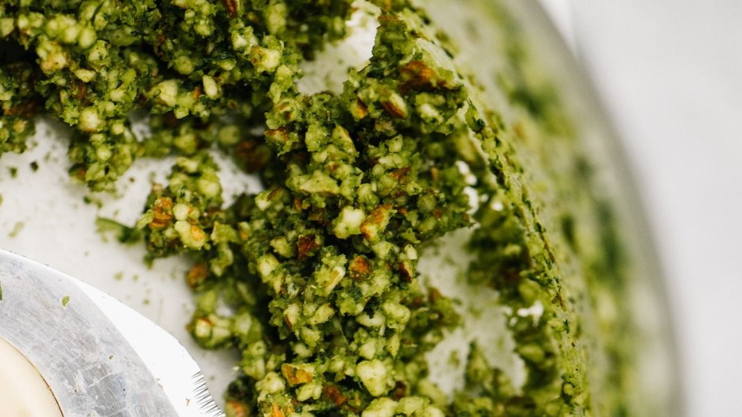 preview for Our Homemade Pesto Makes Everything Taste Amazing