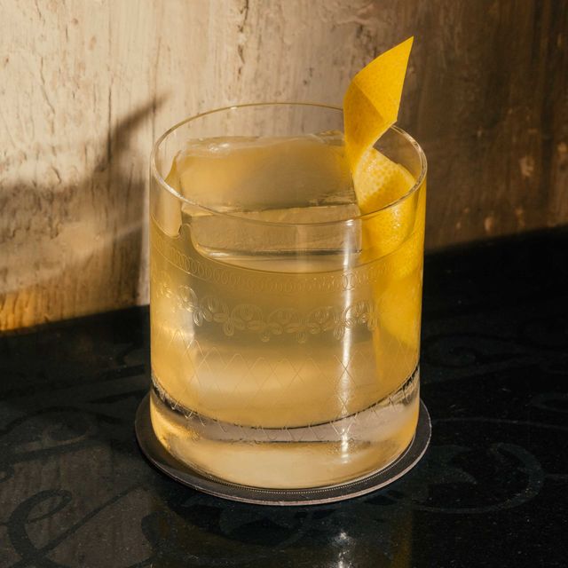 Milk & Honeycomb Punch Cocktail