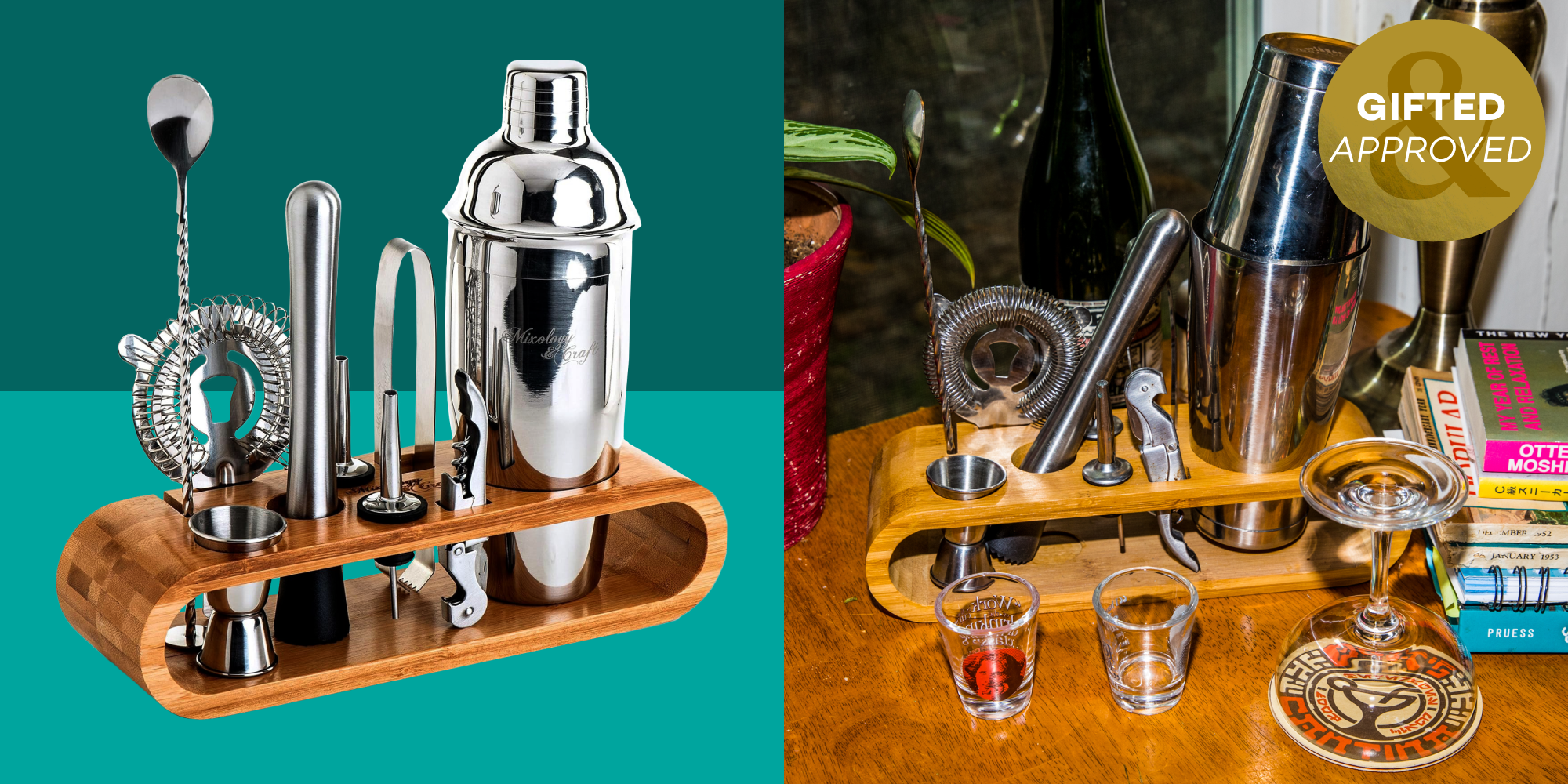 The Mixology & Craft Bartender Kit: The Best Gift for the Budding Cocktail  Aficionado