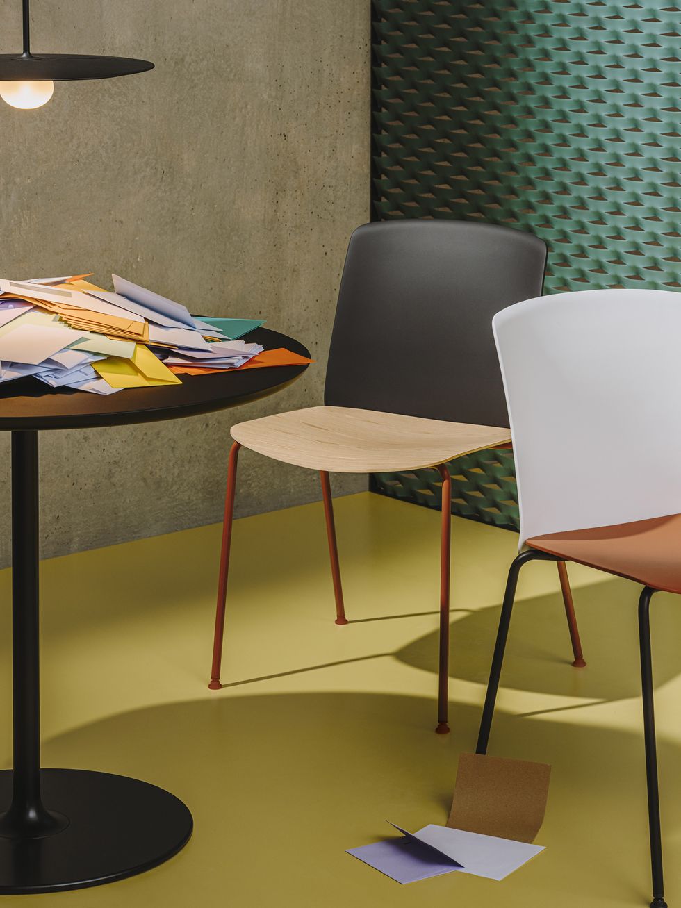 5 sedie moderne da abbinare allo stile della tua cucina