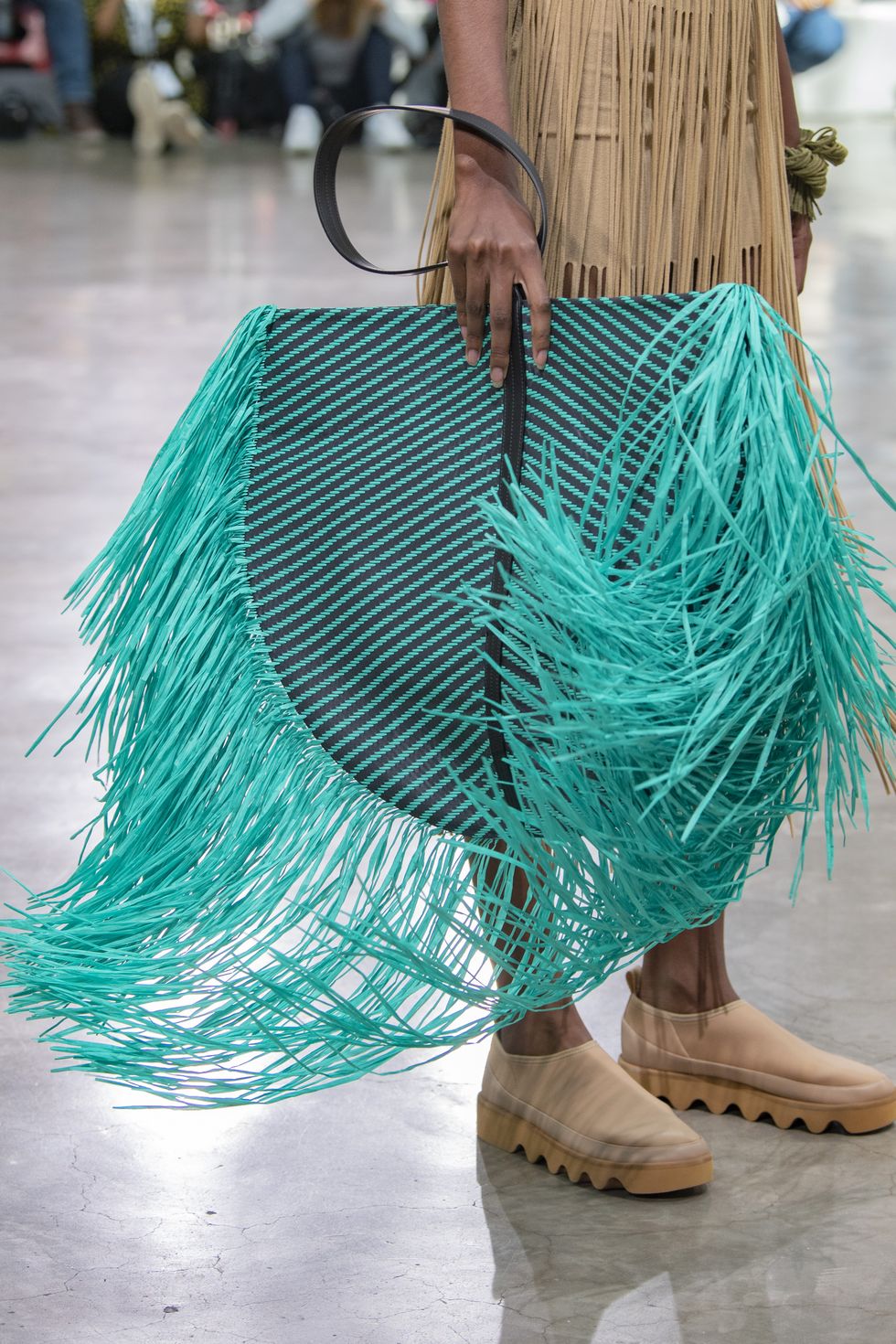 fringe bag - fringe fashion 2019