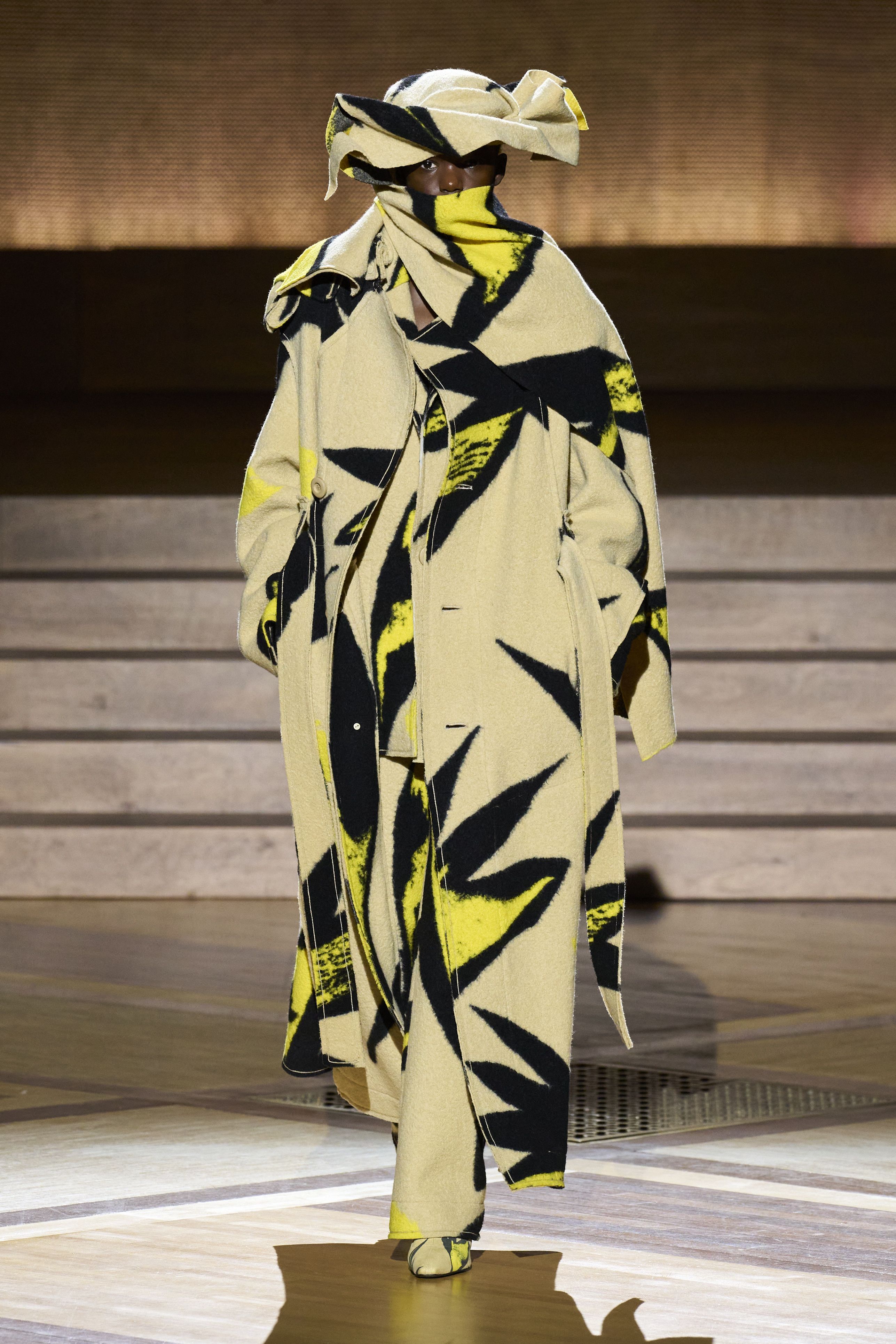 イッセイ ミヤケ（ISSEY MIYAKE）2024-25秋冬コレクション