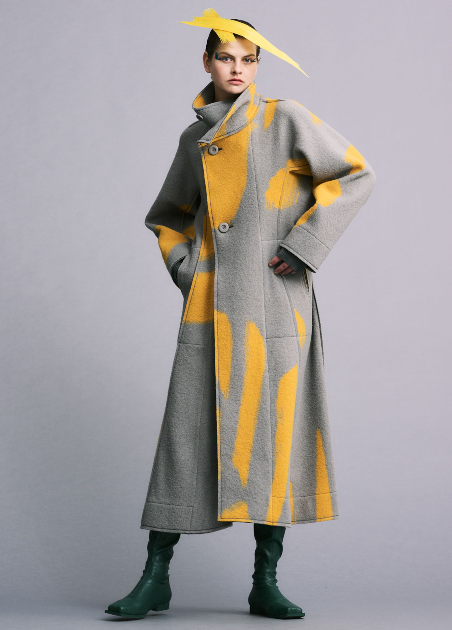 イッセイ ミヤケ（ISSEY MIYAKE）2022秋冬コレクション