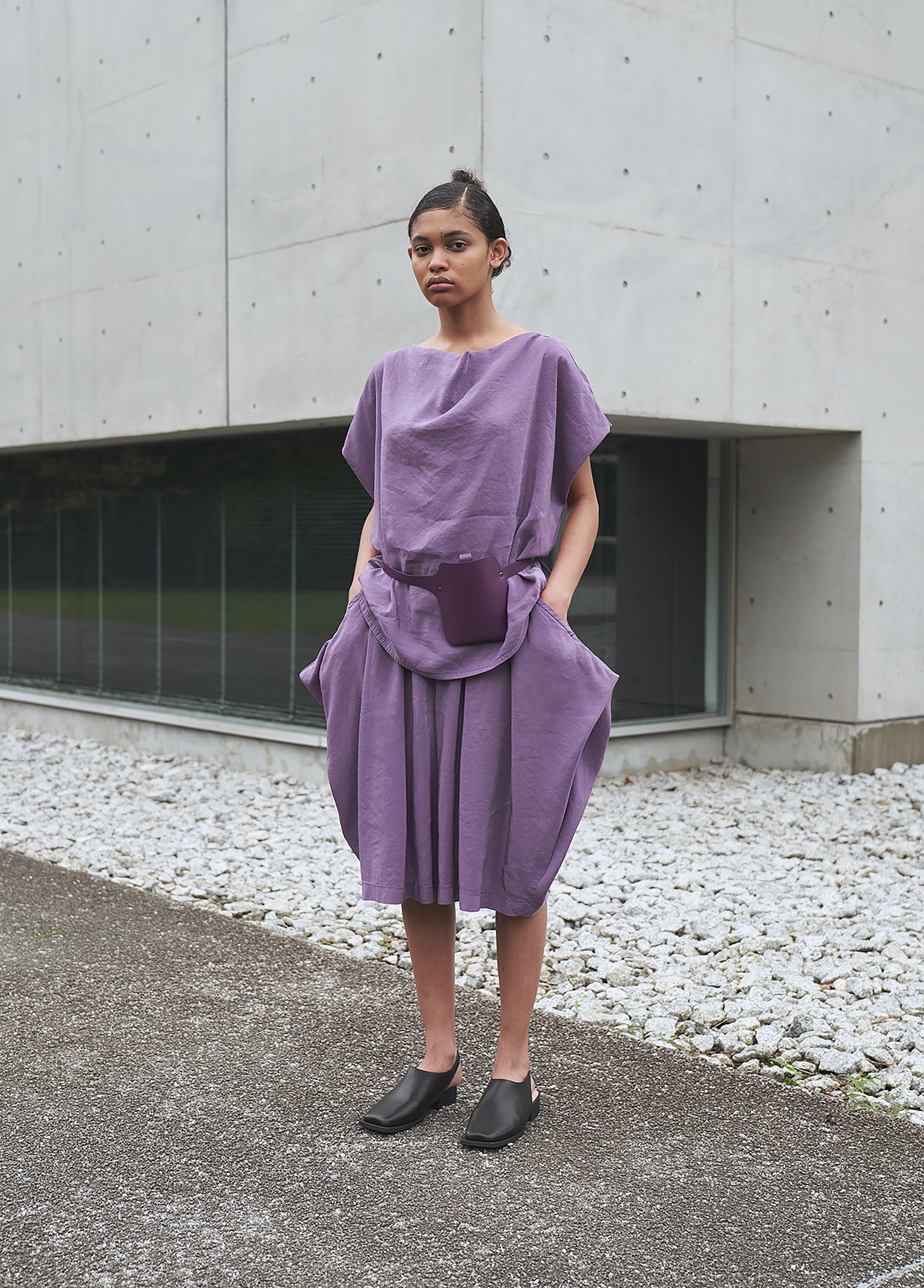 2022年春夏イッセイミヤケ オーバーサイズジャケット ISSEY MIYAKE