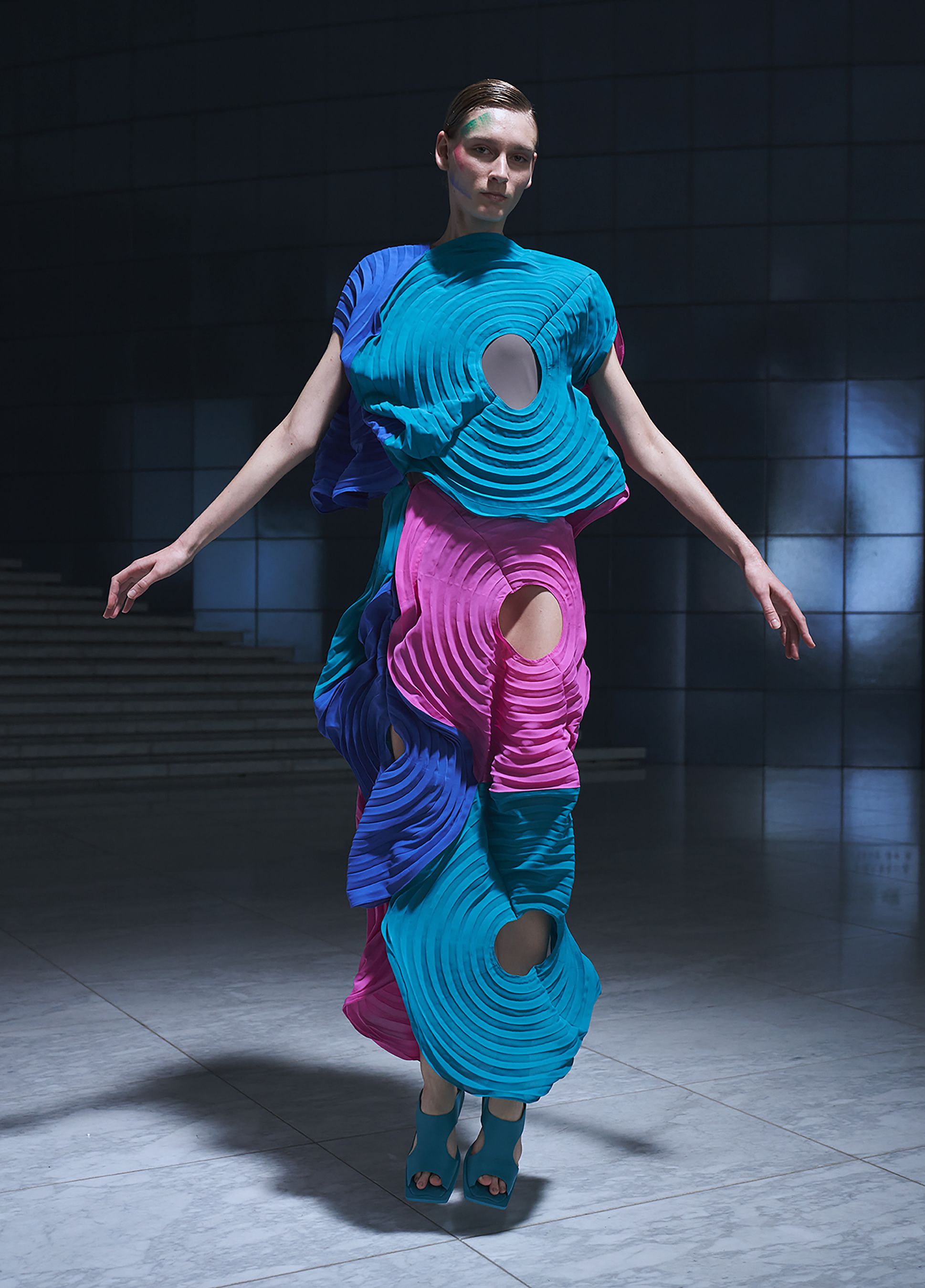 イッセイ ミヤケ（ISSEY MIYAKE）」2022春夏コレクション