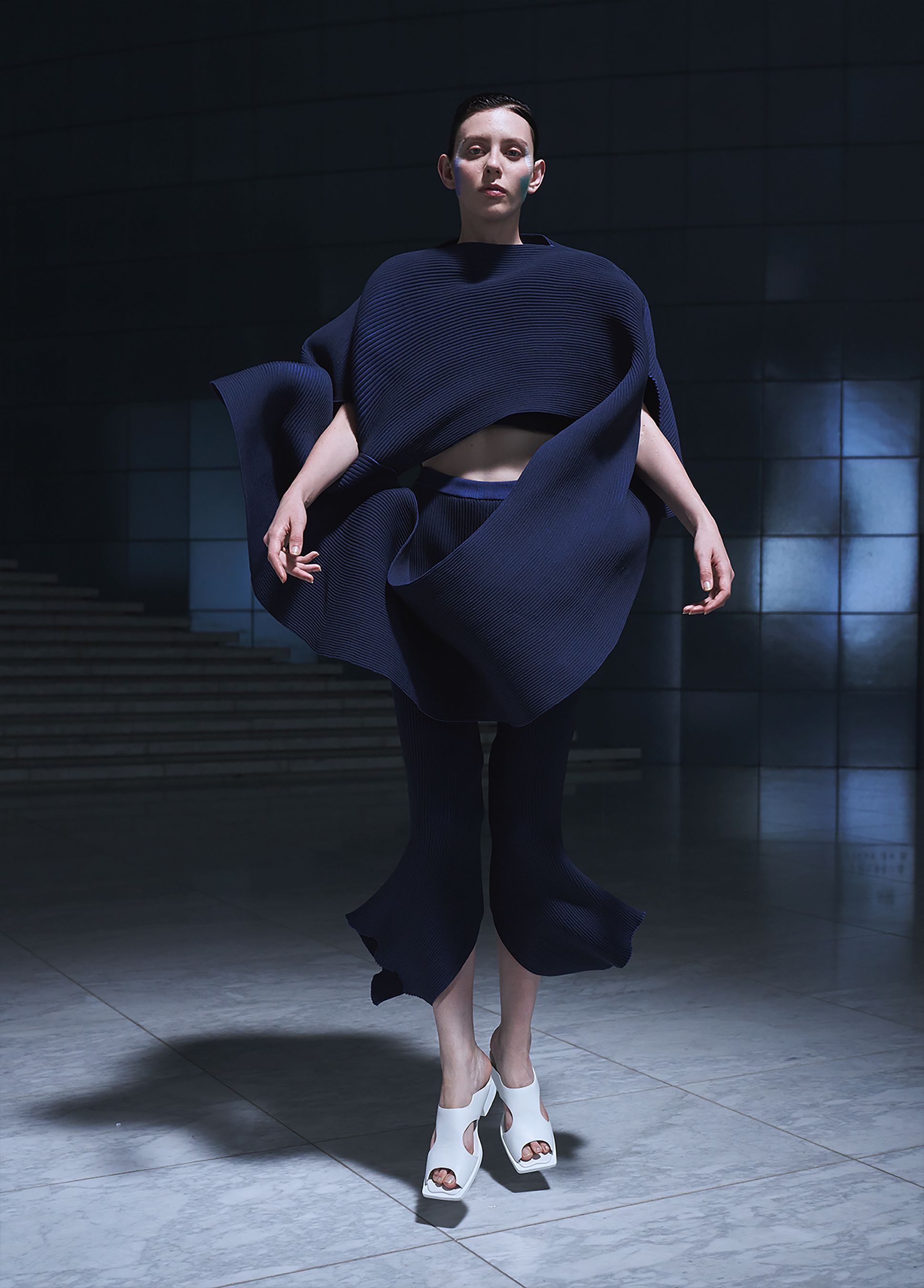 2022年春夏イッセイミヤケ オーバーサイズジャケット ISSEY MIYAKE