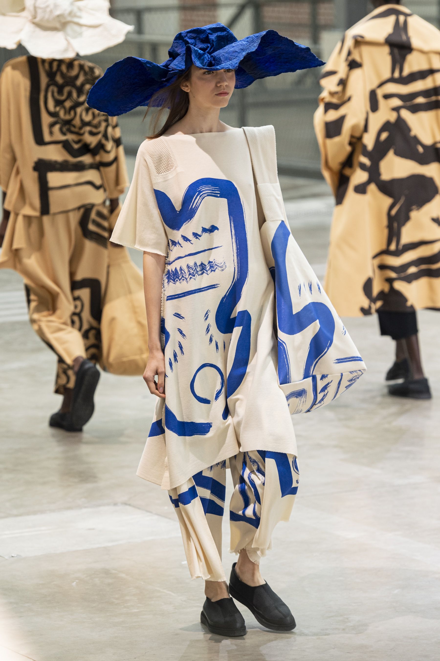イッセイミヤケ」（ISSEY MIYAKE）｜2020春夏コレクション
