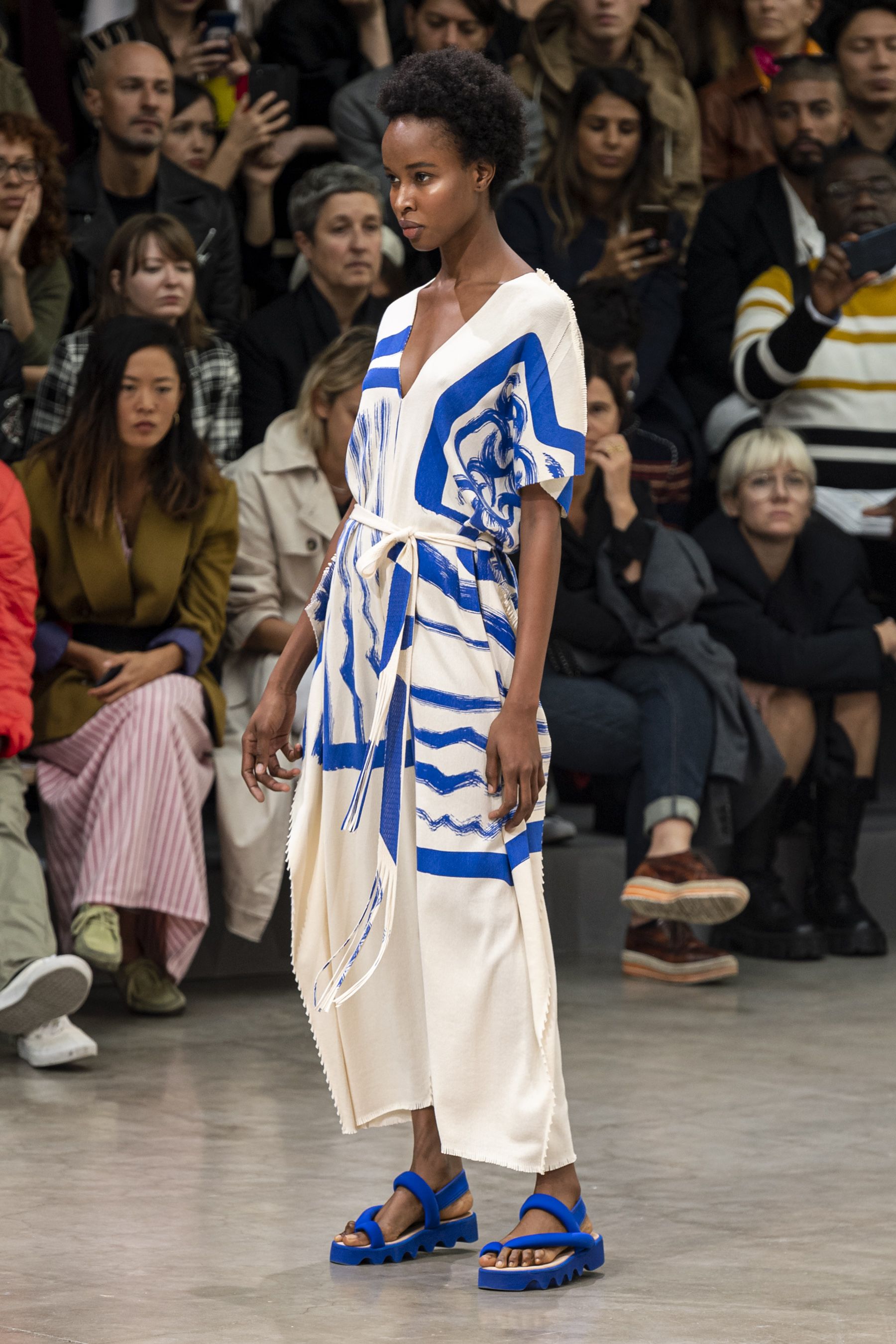 イッセイミヤケ」（ISSEY MIYAKE）｜2020春夏コレクション