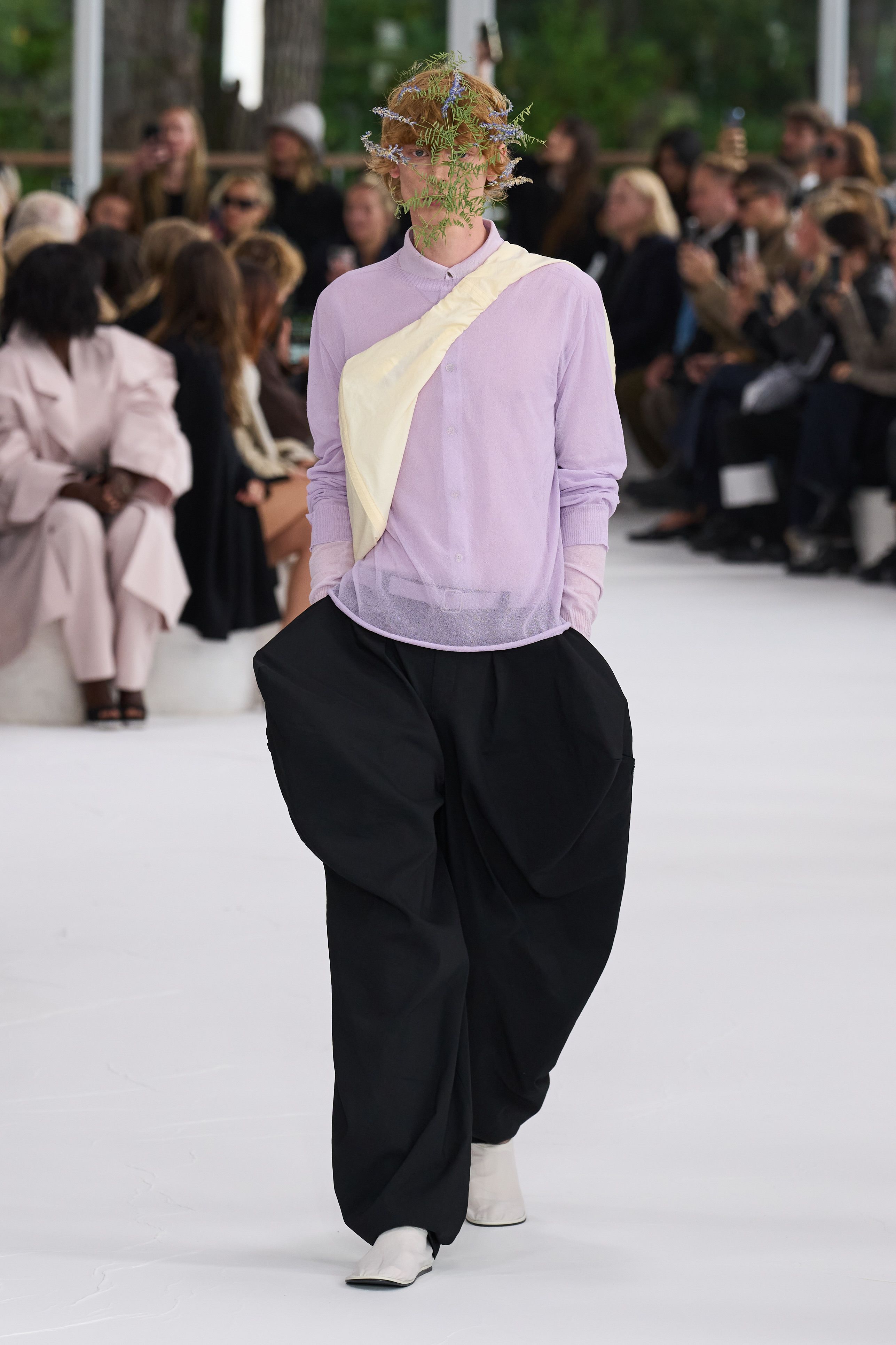 イッセイ ミヤケ（ISSEY MIYAKE）」2025春夏コレクション