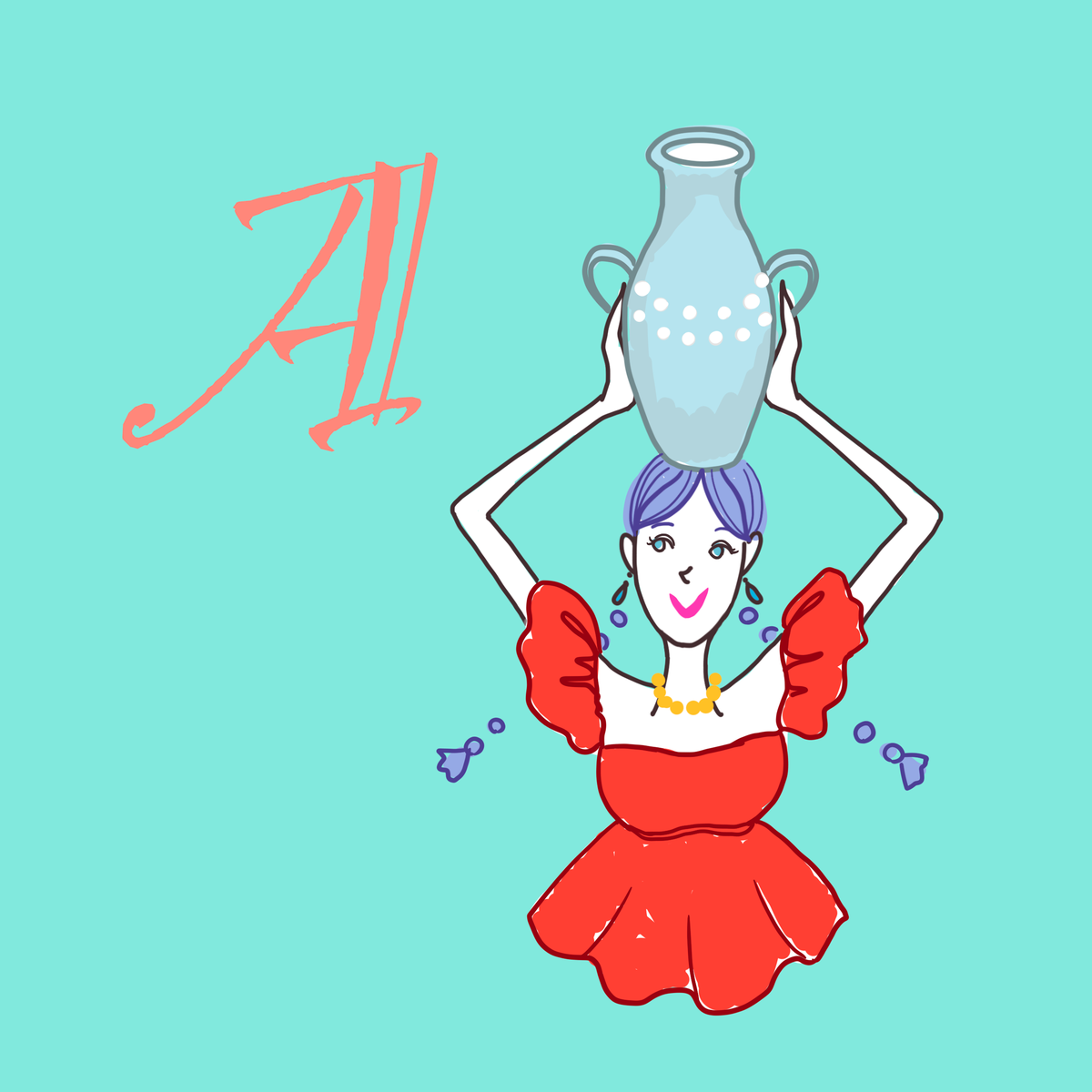 2025年7月後半】みずがめ座（1.20-2.18）
