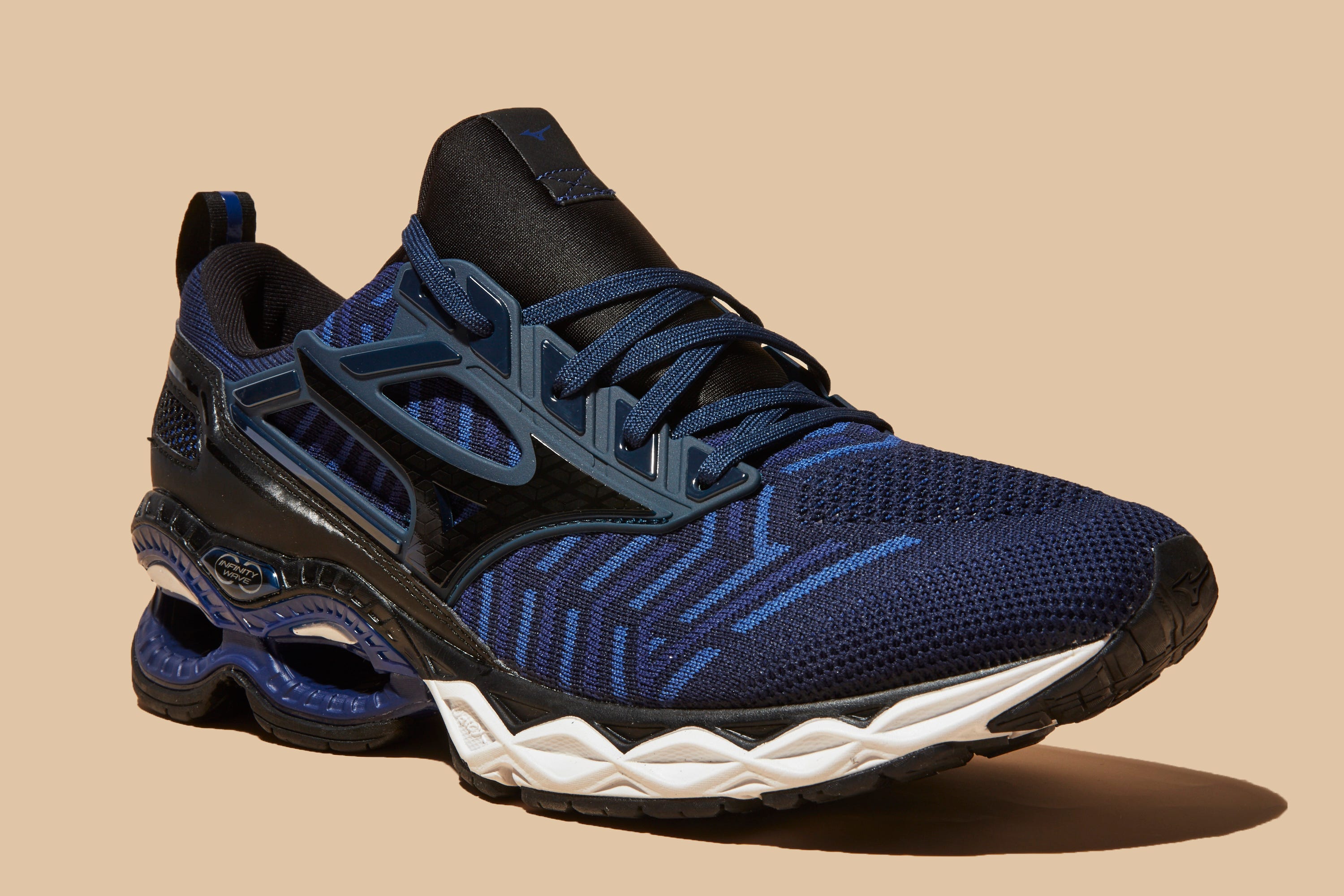 Shoe, Footwear, Running shoe, Outdoor shoe, Black, White, Walking shoe, Cross training shoe, Blue, Basketball shoe, 