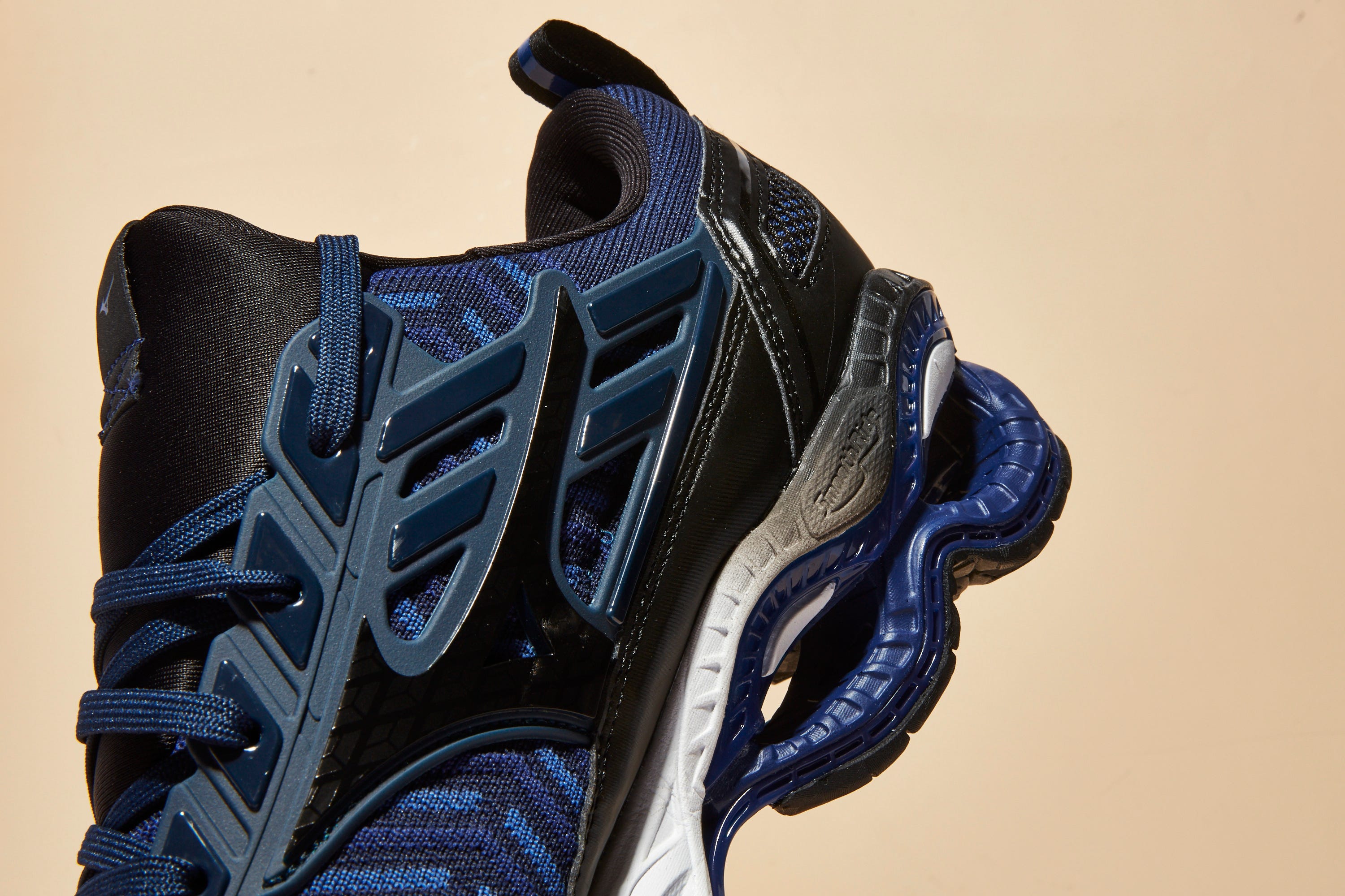 Blue, Cobalt blue, Footwear, Shoe, Electric blue, Visual arts, Sculpture, Art, 