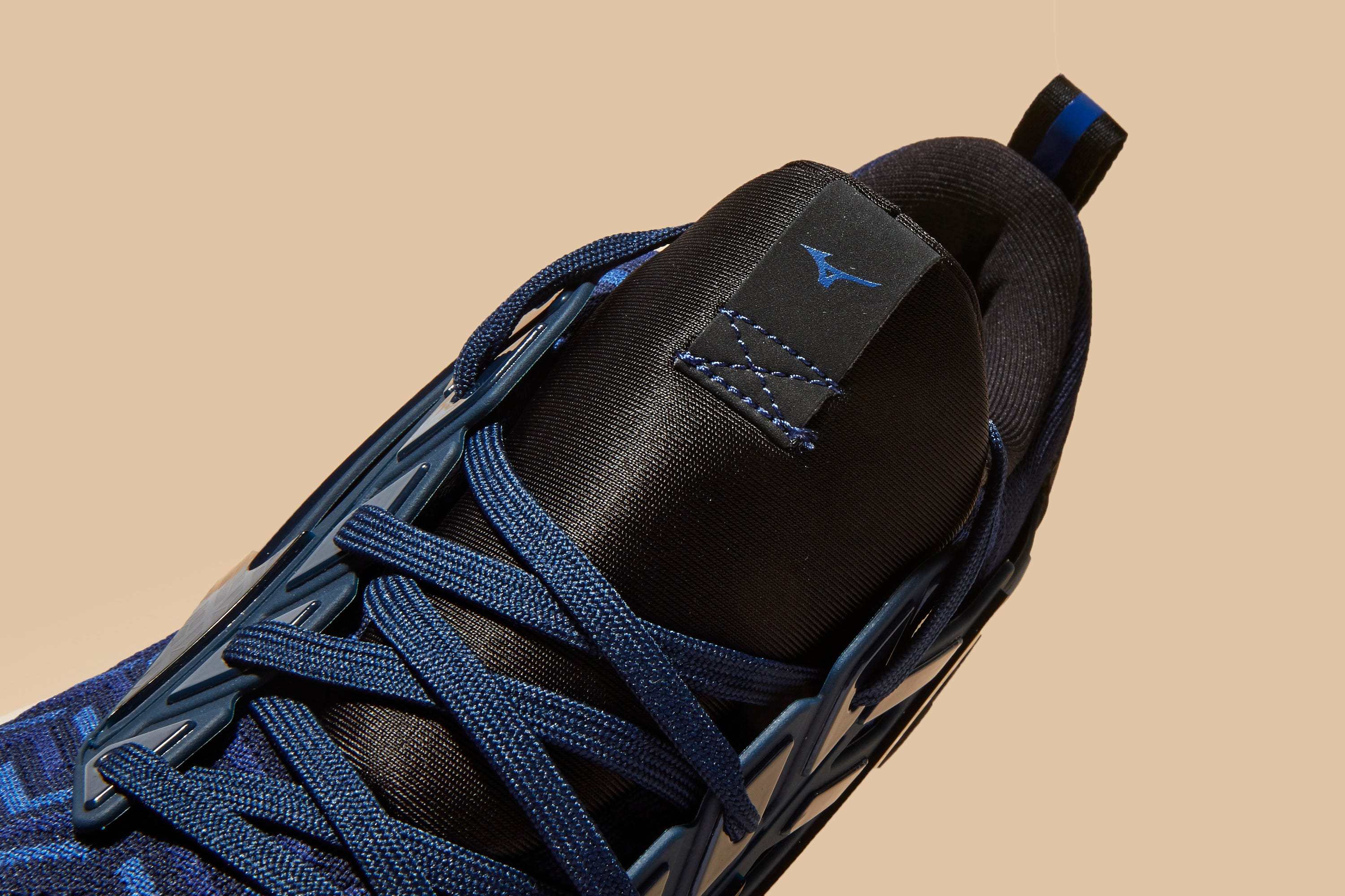 Footwear, Shoe, Outdoor shoe, Electric blue, Sneakers, Athletic shoe, Leather, 