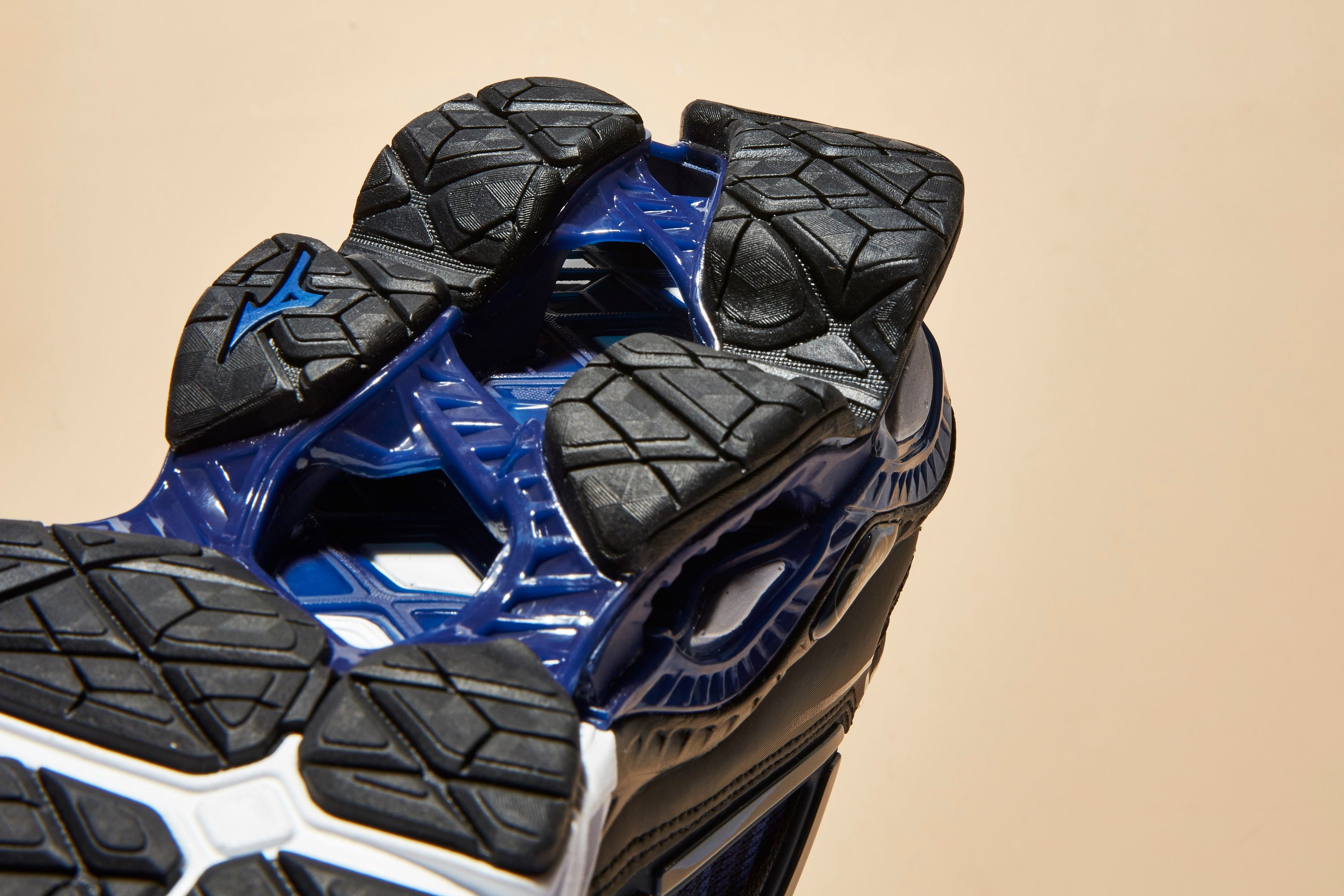 Blue, Electric blue, Azure, Cobalt blue, Running shoe, Outdoor shoe, 