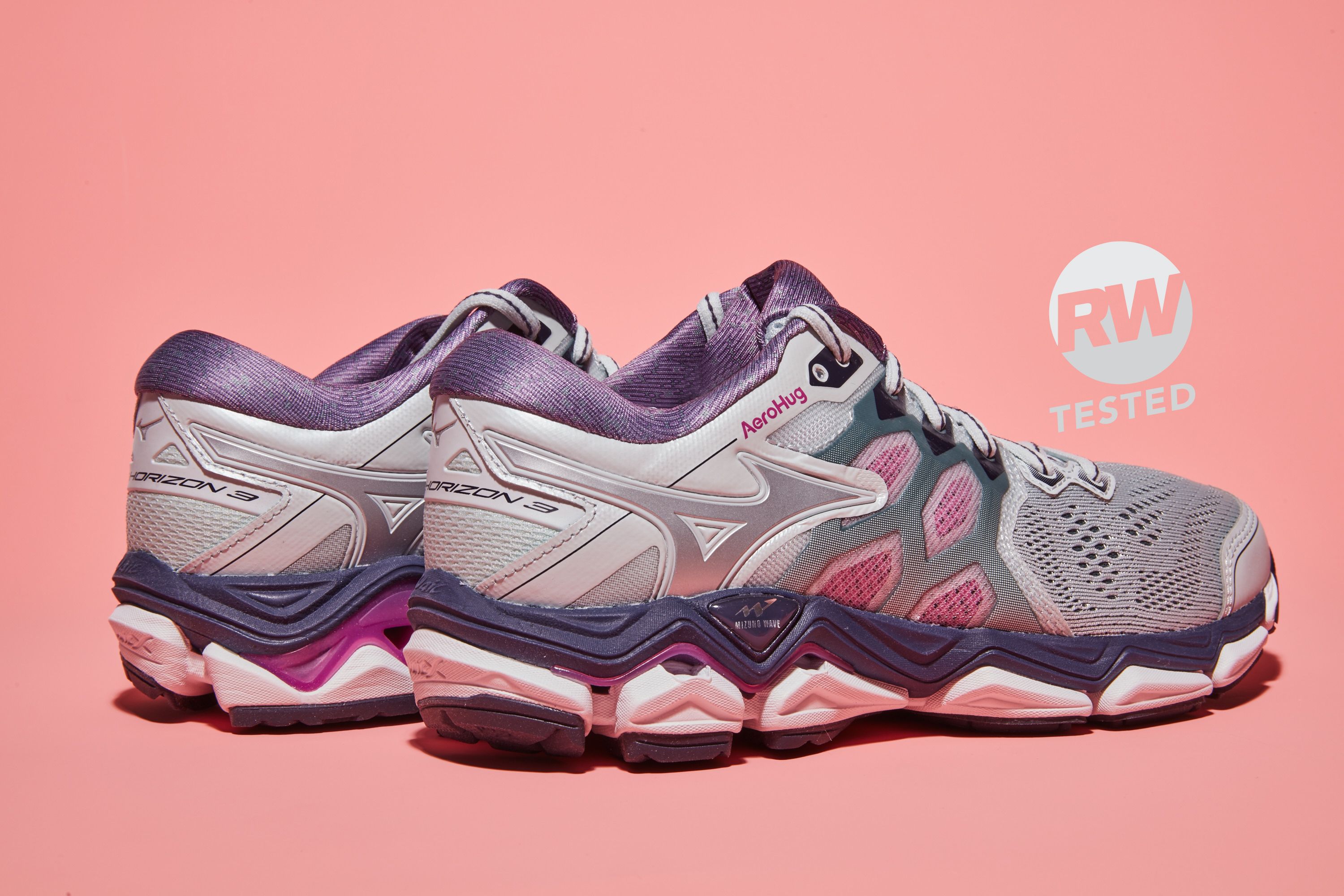 Mizuno wave hayate clearance 3 pink