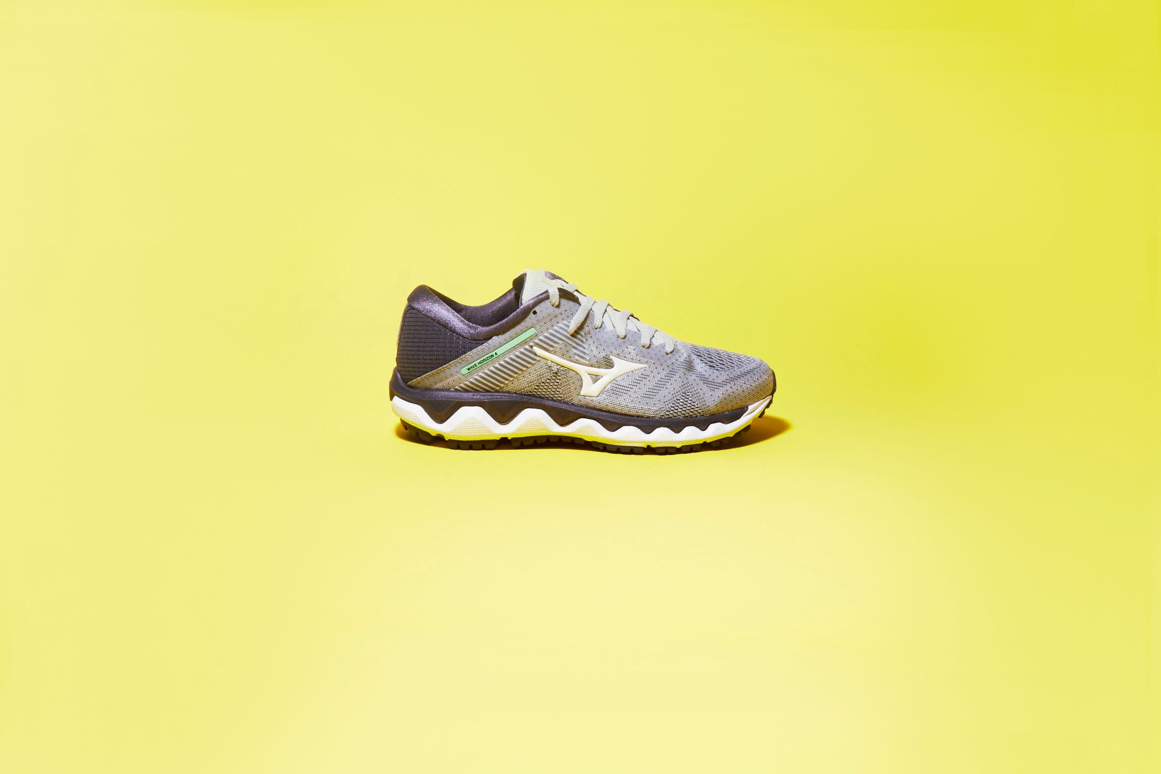 Shoe, Footwear, Outdoor shoe, Running shoe, White, Yellow, Walking shoe, Sportswear, Cross training shoe, Sneakers, 