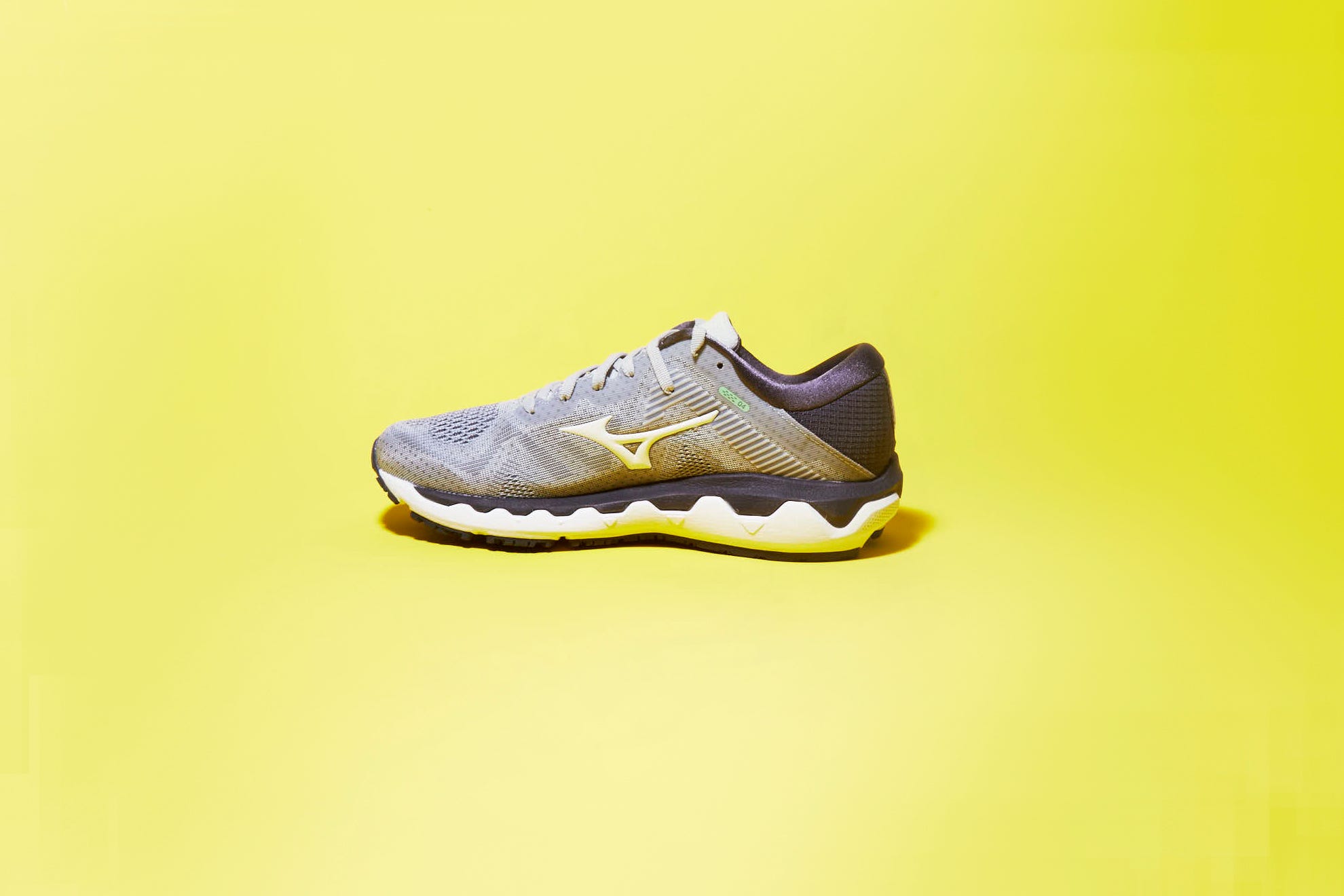 Footwear, Shoe, White, Running shoe, Yellow, Outdoor shoe, Sportswear, Walking shoe, Cross training shoe, Sneakers, 