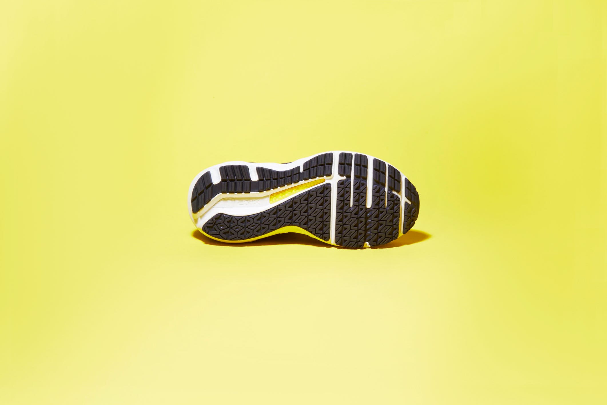 Footwear, Yellow, Shoe, Orange, Font, Logo, Athletic shoe, Sneakers, Illustration, Outdoor shoe, 