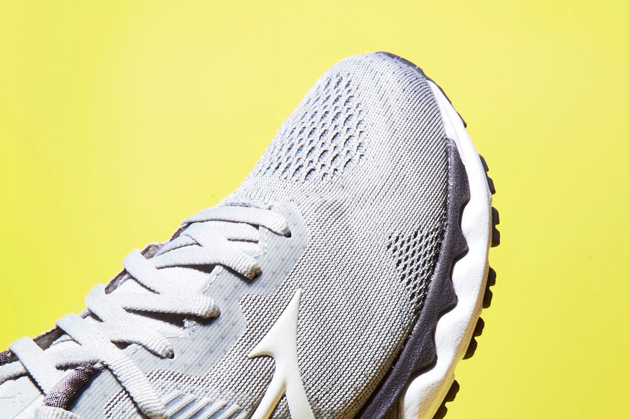 Footwear, White, Shoe, Nike free, Yellow, Running shoe, Sportswear, Sneakers, Athletic shoe, Outdoor shoe, 