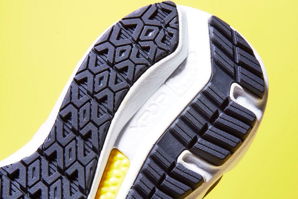 Footwear, Shoe, Yellow, Synthetic rubber, Sneakers, Electric blue, Nike free, Sportswear, Athletic shoe, Outdoor shoe, 