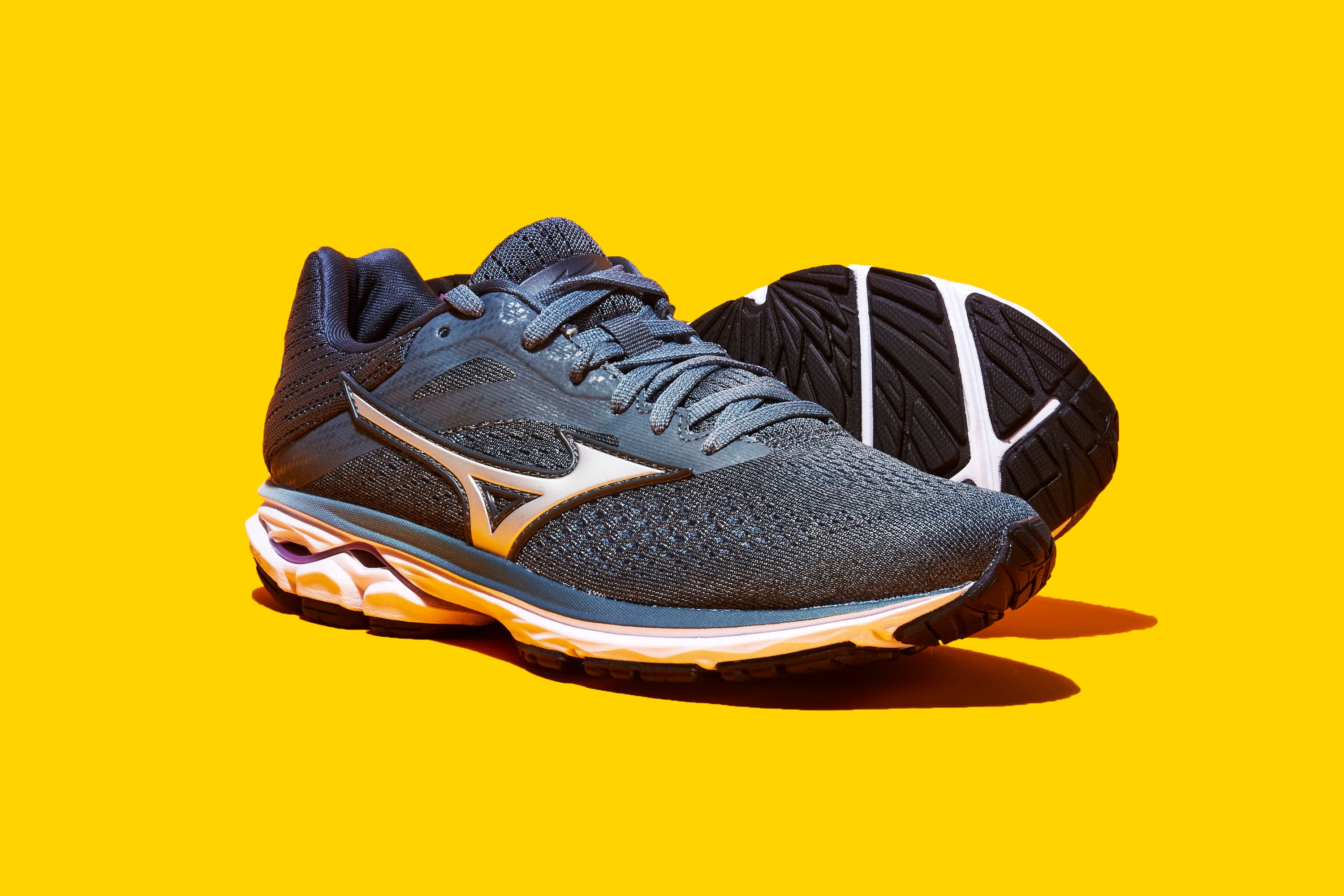 Shoe, Footwear, Running shoe, Outdoor shoe, Athletic shoe, White, Yellow, Orange, Walking shoe, Tennis shoe, 
