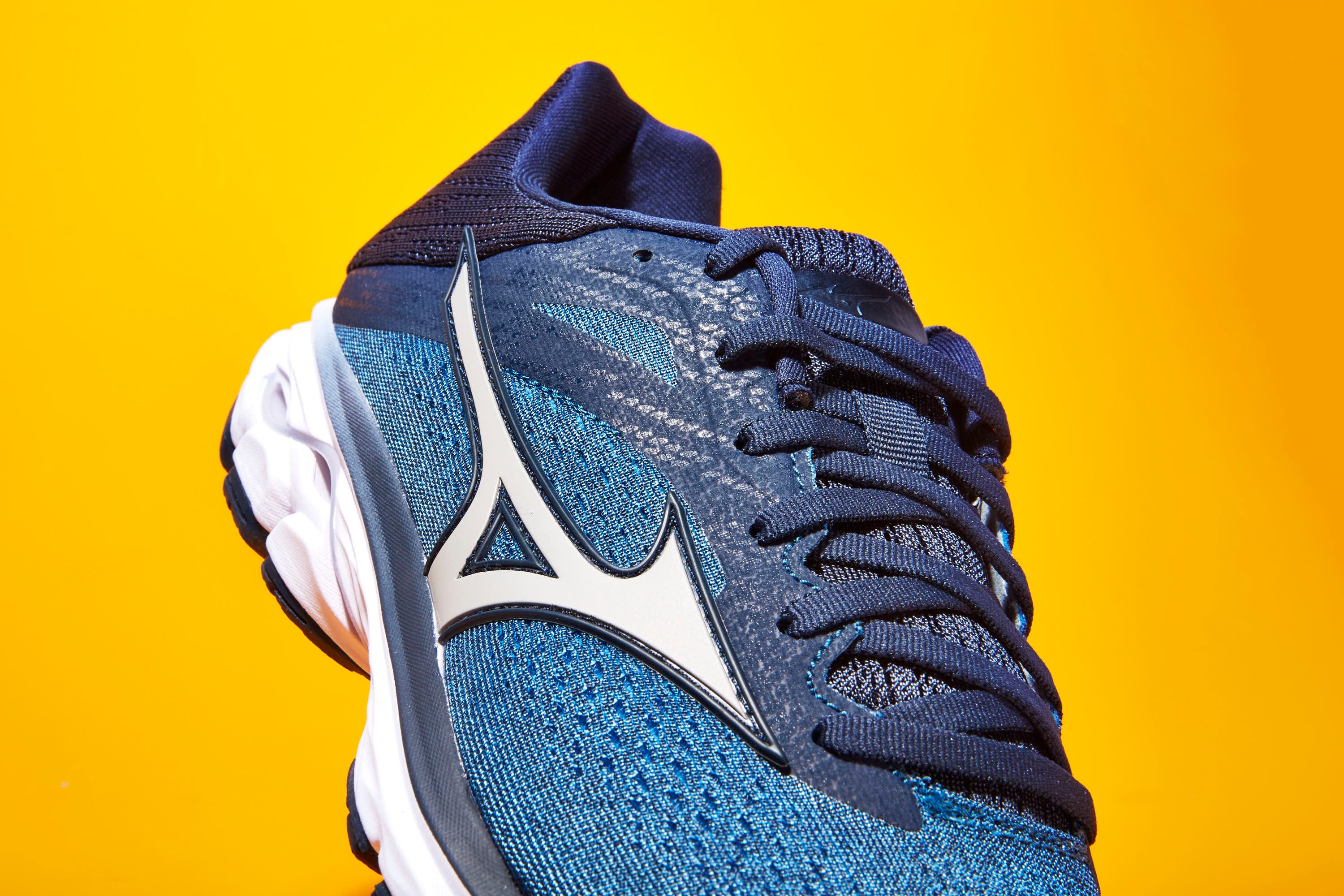 Footwear, Shoe, White, Blue, Sportswear, Running shoe, Nike free, Yellow, Outdoor shoe, Orange, 
