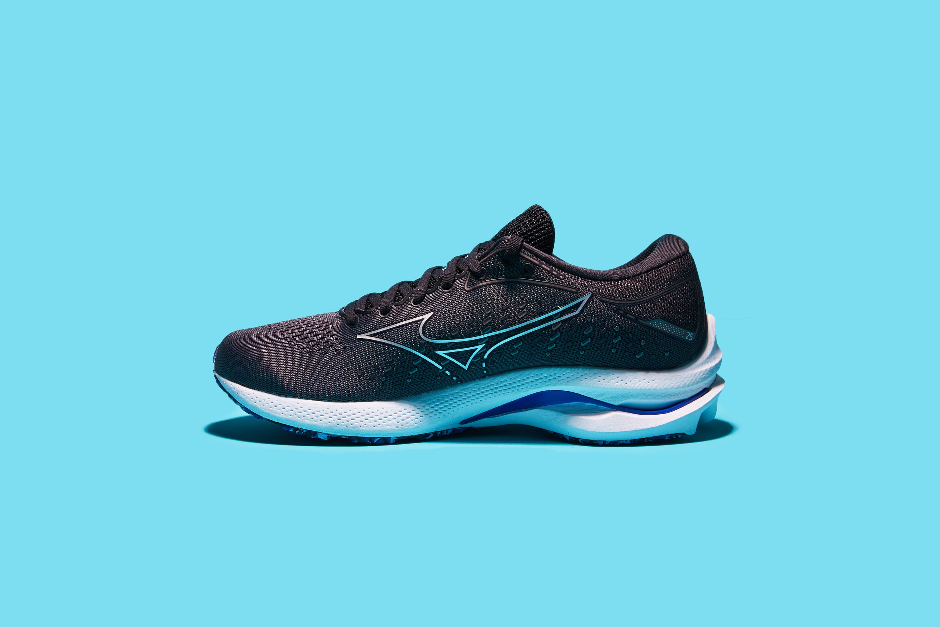 mizuno wave rider 25