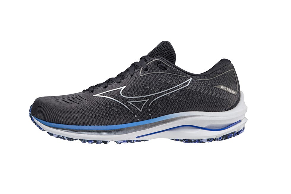 las zapatillas de running mizuno wave rider 25