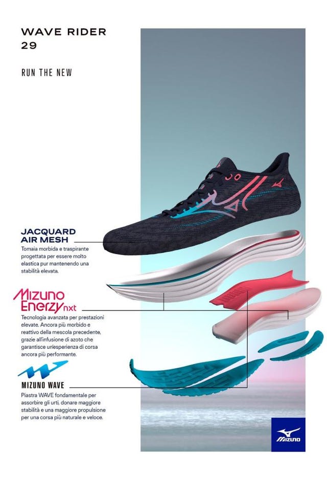 mizuno wave rider 29