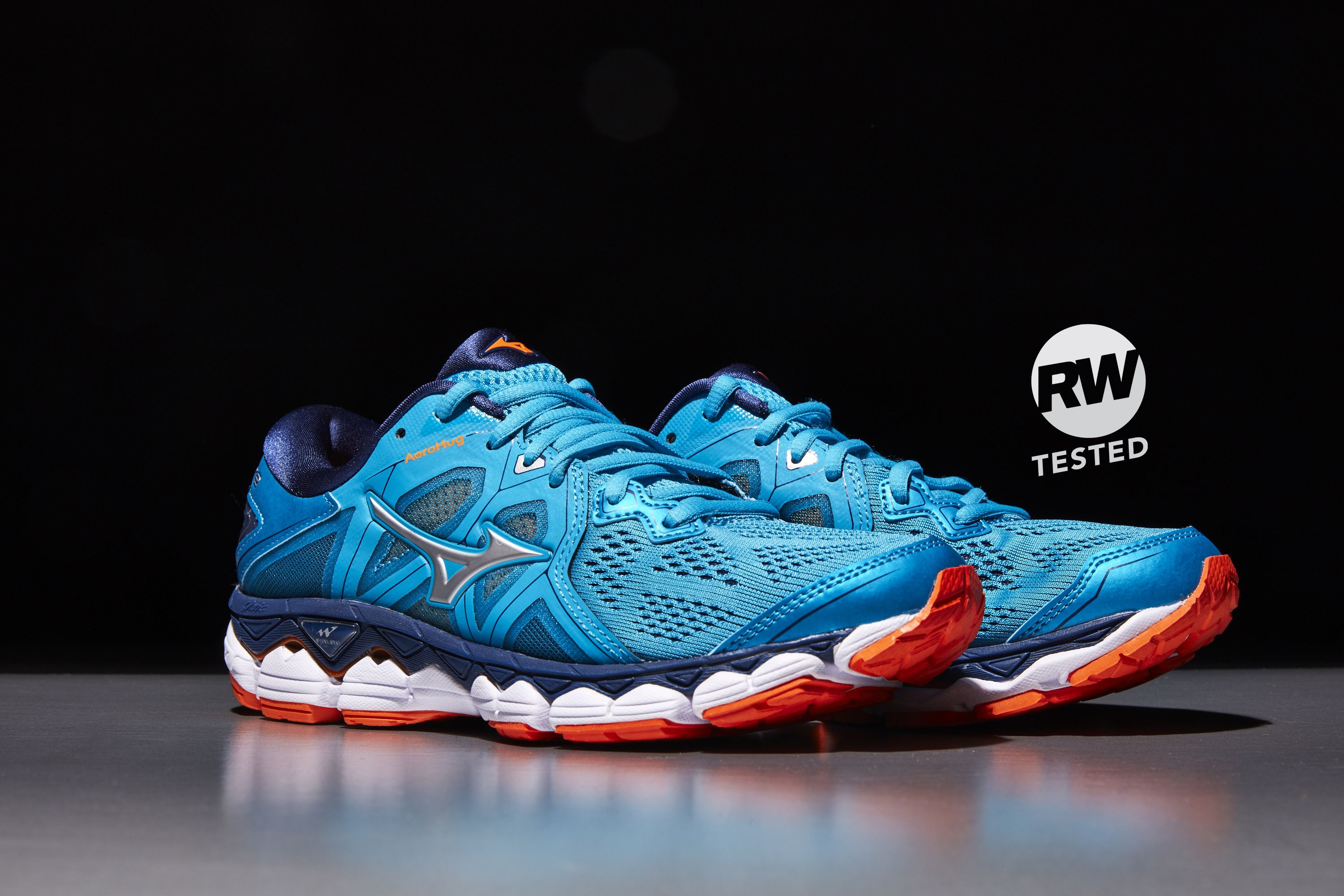 Mizuno men's shop wave sky 2