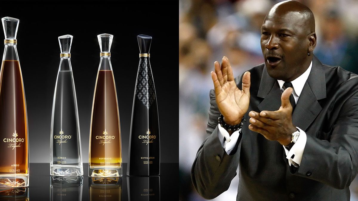 Michael Jordan tequila brand Cincoro launches new $350 blend