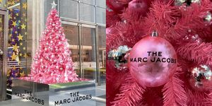 THE MARC JACOBS微風信義聖誕樹