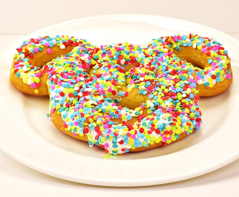 Food, Cuisine, Doughnut, Sprinkles, Baked goods, Dish, Ciambella, Glaze, Dessert, Ingredient, 