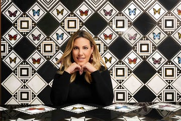 mary katrantzou victorian tiles for villeroy  boch