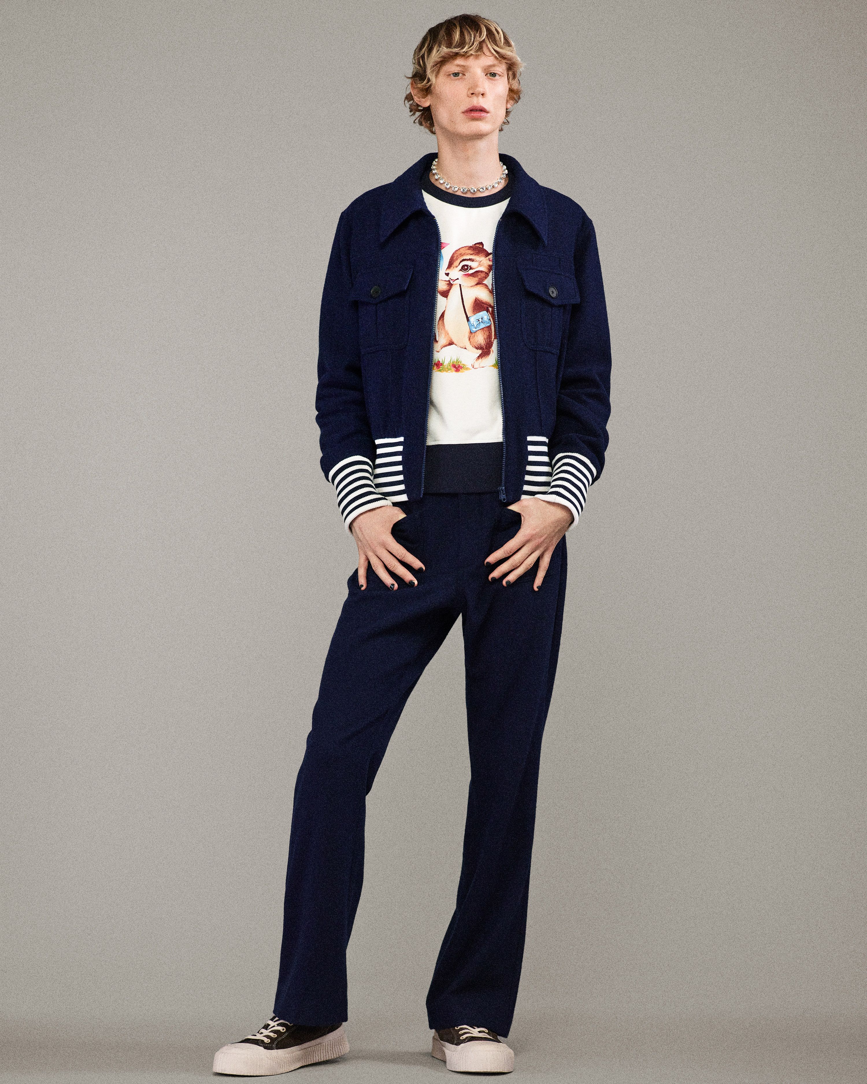 Superstar Stylist Harry Lambert Takes the High Street With a  Vintage-Inspired Zara Collection